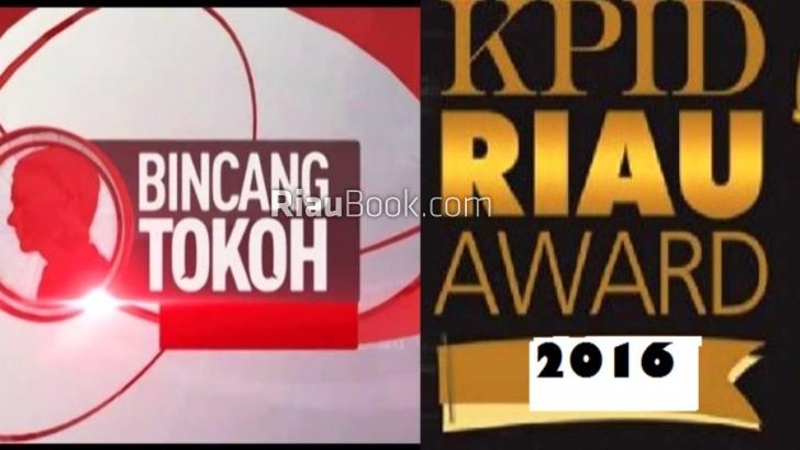 Selamat, ANTV Riau Juara KPID Riau Award 2016 Walau Dirahasiakan