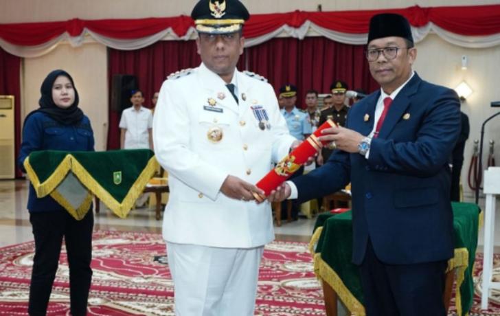 Resmi, Roni Rakhmat Dilantik sebagai Pj Wali Kota Pekanbaru