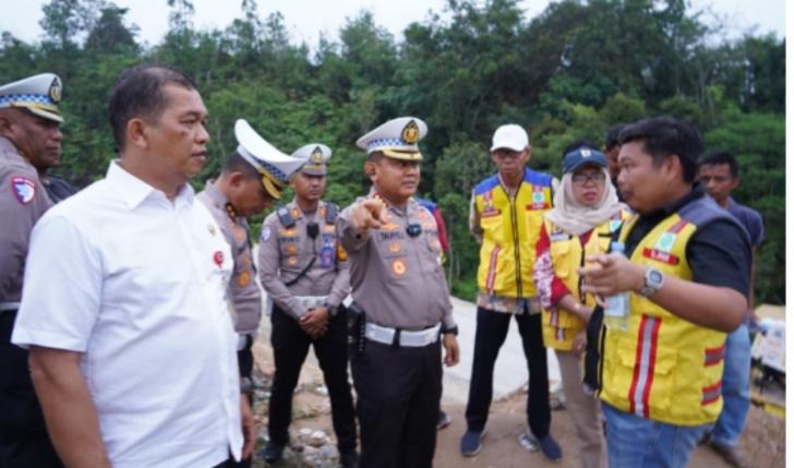 Kombes Taufiq Imbau Masyarakat Gunakan Jalur Alternatif