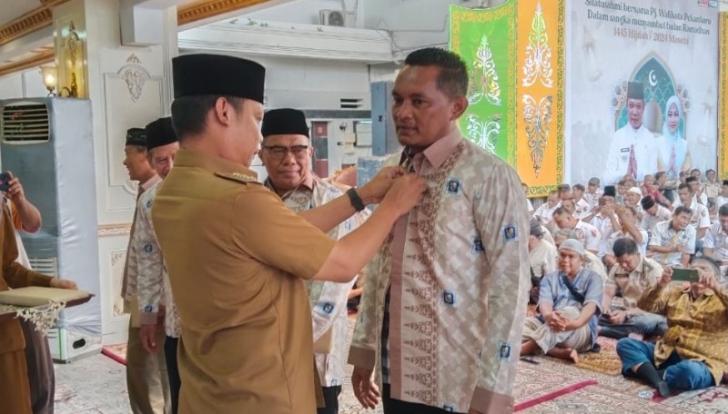 Muflihun Janji Honor RT/RW Mau Dinaikkan