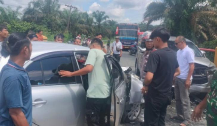 Kecelakaan Minibus di Lintas Timur, Satu Orang Meninggal Dunia