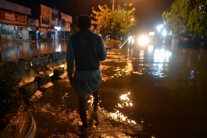 Hujan Turun Selama Dua Setengah Jam, Dumai Kembali Kebanjiran