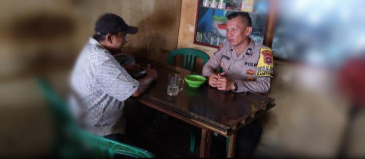 Cooling System, Polsek Pekanbaru Kota Gandeng Masyarakat Sumahilang Ciptakan Kamtibmas