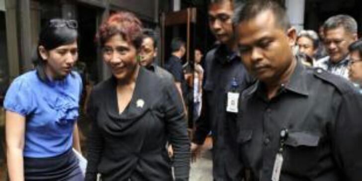 Hasil Survei, Kinerja Menteri Susi Terbaik, Menpora Paling Buruk