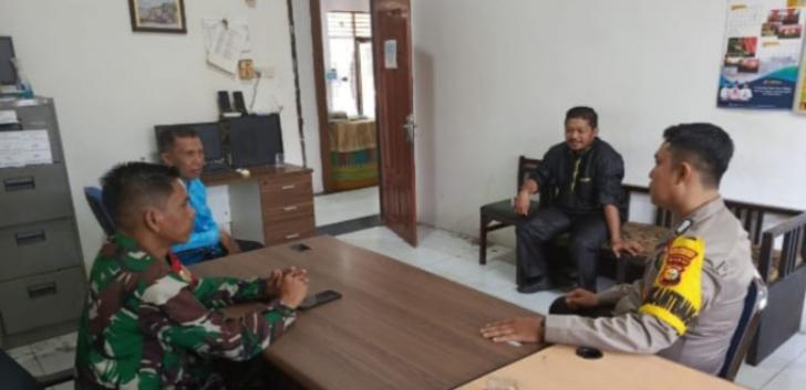 Bhabinkamtibmas Silaturahmi dengan ASN Pekanbaru Kota, Jaga Netralitas dan Kepastian Keamanan Pilkada