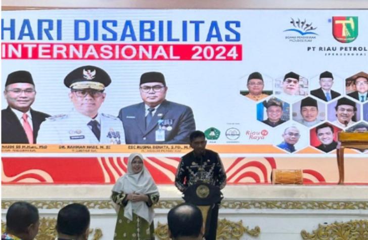 Pelayanan Publik di Riau Ramah Disabilitas
