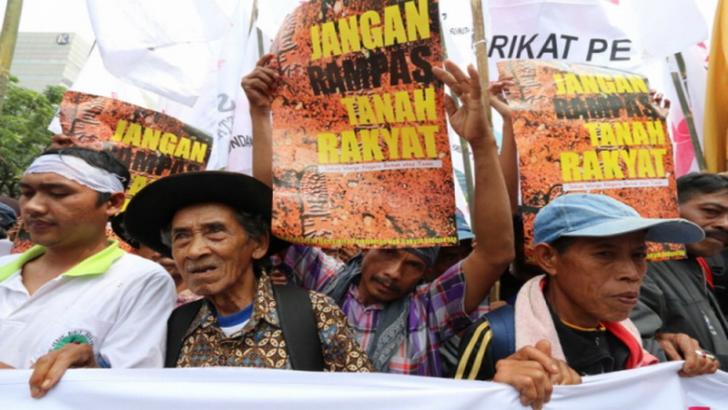 Provinsi Riau Peringkat Pertama Konflik Agraria