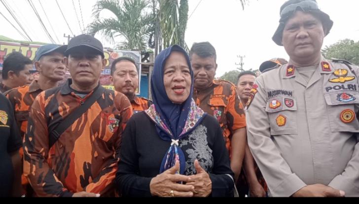 Masyarakat Apresiasi Gerakan Kolaborasi Kapolsek Binawidya dalam Antisipasi Bencana Banjir