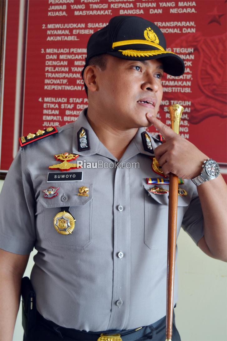 Kapolres Dumai Meminta Untuk Tidak Evoria Berlebihan Dalam Merayakan Imlek