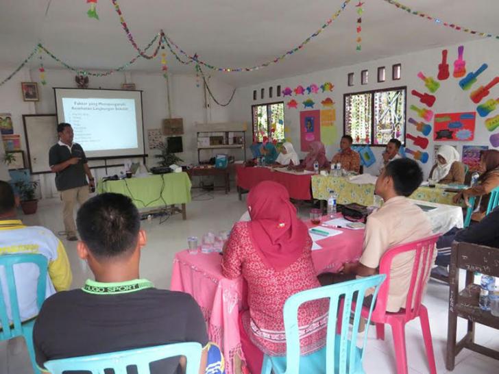 Tingkatkan Kualitas Kesehatan Lewat Pelatihan Sekolah Sehat