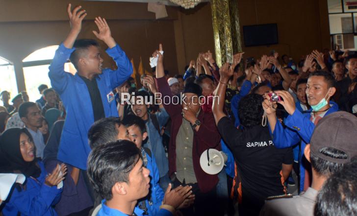 Badko HMI Riau Kepri Minta Walikota Dumai Serius Dalam Meningkatkan SDM
