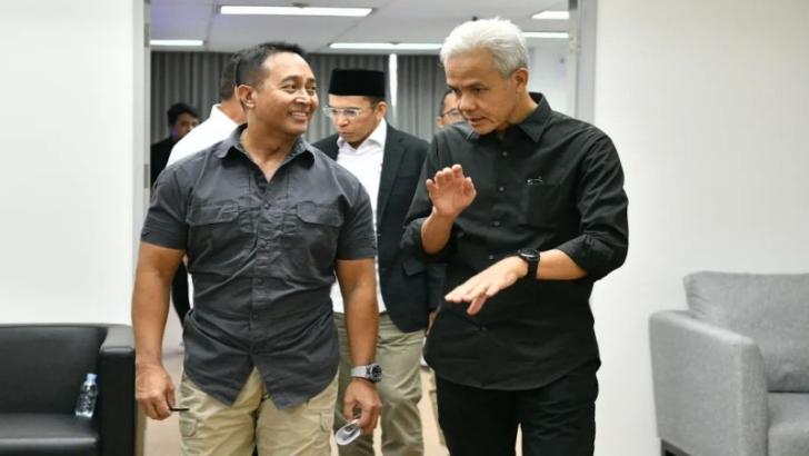 Gerakan GP24 Meluas ke 9 Provinsi, Sabri: Andika Perkasa Diusulkan Cawapres