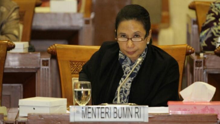 Menteri Rini Soemarno Ikhlas Jika Dicopot Jokowi