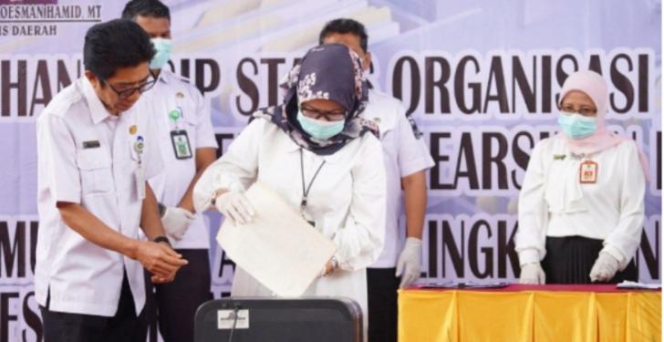 Dispersip Musnahkan Ribuan Berkas dan Arsip