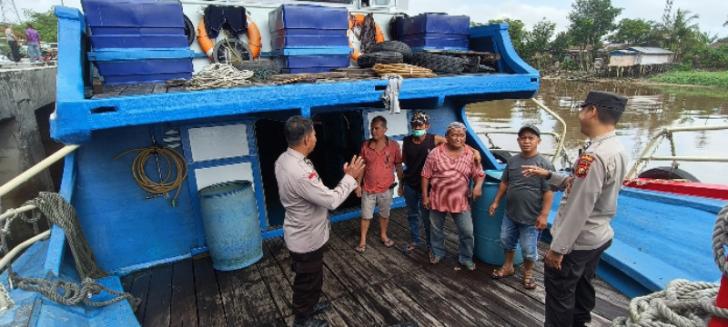 Sosialisasi Sungai Duku, Polisi Ingatkan ABK Jangan Sampai Golput