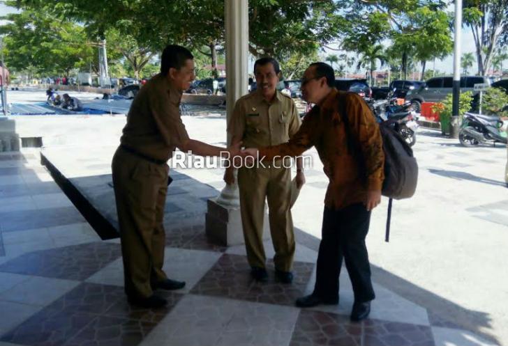Kunjungan di Siak, KPK Bahas Soal Pengendalian Gratifikasi