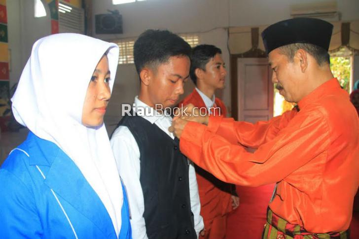 89 Pelajar di Siak Ikuti Prakerin, Syafrilenti: Jagalah Nama Baik Sekolah