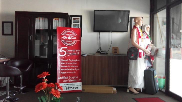 Buka Cabang di Pekanbaru, Abutours Beri Jamaah Diskon Perjalanan Umrah Rp2 Juta