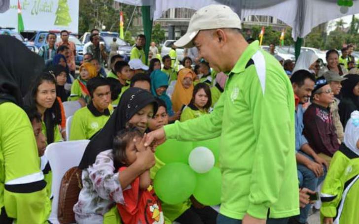 Komitmen Pemprov Riau untuk Pendidikan Anak Berkebutuhan Khusus