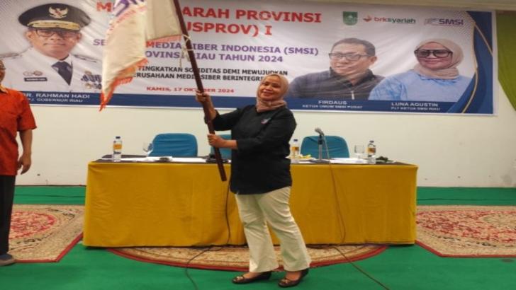 SMSI Riau Dukung Kebijakan Plt Gubri Rombak Direksi BUMD Agar Sejalan Dengan Visi Misi