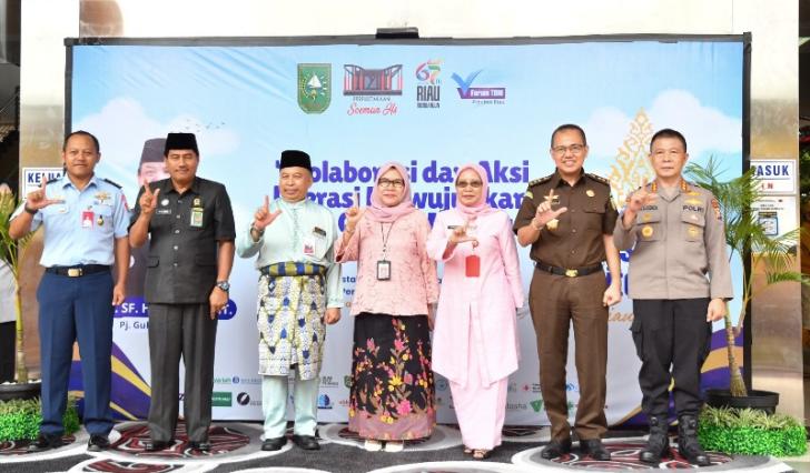 Tumbuhkan Budaya Baca Anak, BRK Syariah Sukseskan Festival Literasi Riau