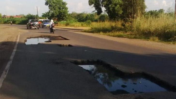 Hei, Perbaikan Jalan di Pekanbaru jangan Cuma Tambal Sulam
