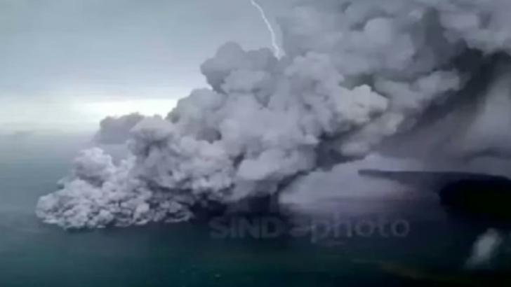 Erupsi Berakhir, Anak Krakatau Tetap Status Siaga