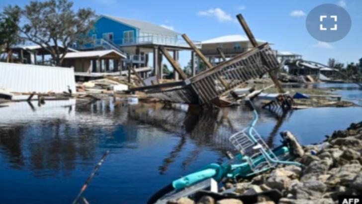 Florida Terancam Badai Milton di Teluk Meksiko
