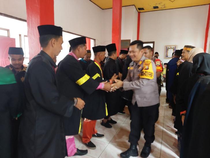 Hadiri Pelantikan Dewan Hakim MTQ Kecamatan Kuala Kampar, AKP Rhino Sampaikan Pesan Kamtibmas