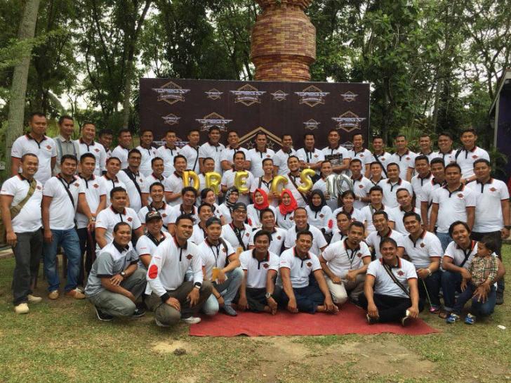 Kepala SPN Polda Riau Apresiasi Reuni Angkatan 2006