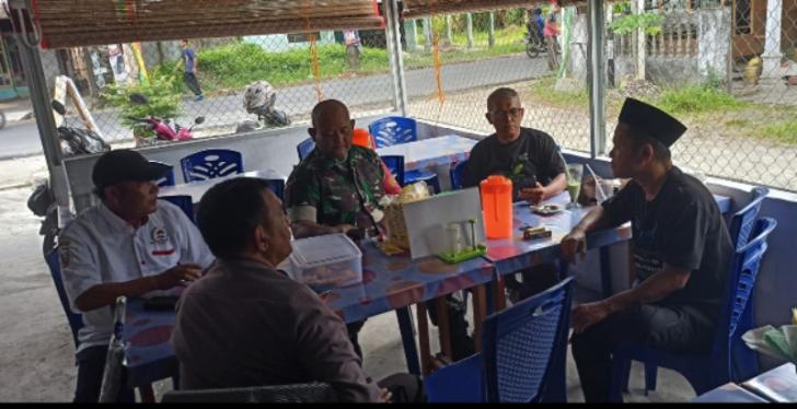 Satu Jam Bersama Bhabinkamtibmas Sialang Munggu, Merawat Silaturahmi, Menjaga Keamanan