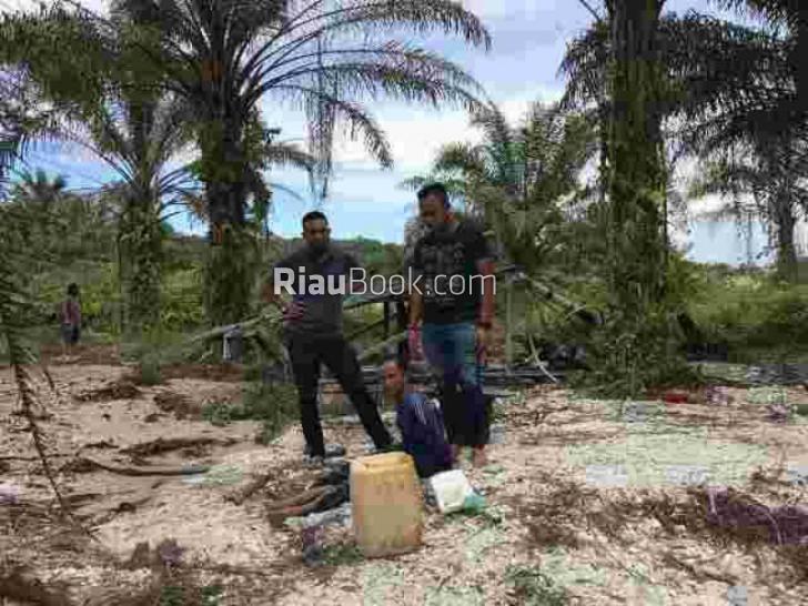 Gerebek Penambangan Emas Ilegal di Kuansing, Polisi Tahan Dua Pelaku