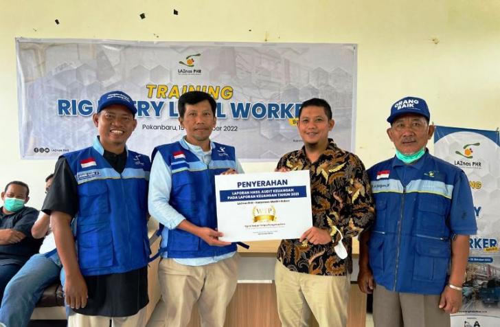 Bukti LAZnas PHR Profesional Kelola Zakat