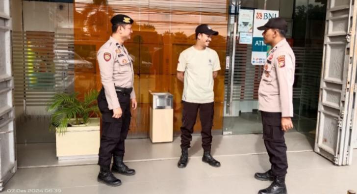 Pasca Pilkada Serentak, Polsek Pangkalan Kerinci Gencarkan Imbauan Kamtibmas ke Masyarakat