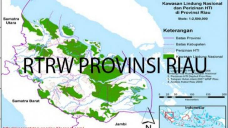 Sengkarut RTRW Riau Segera Temukan Titik Terang, Pansus Gandeng Empat Kementerian dan KPK