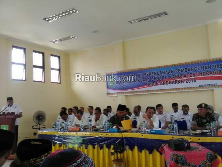Berawal di Kuala Cenaku, Pemkab Inhu Mulai Gelar Musrenbang Kecamatan 2018