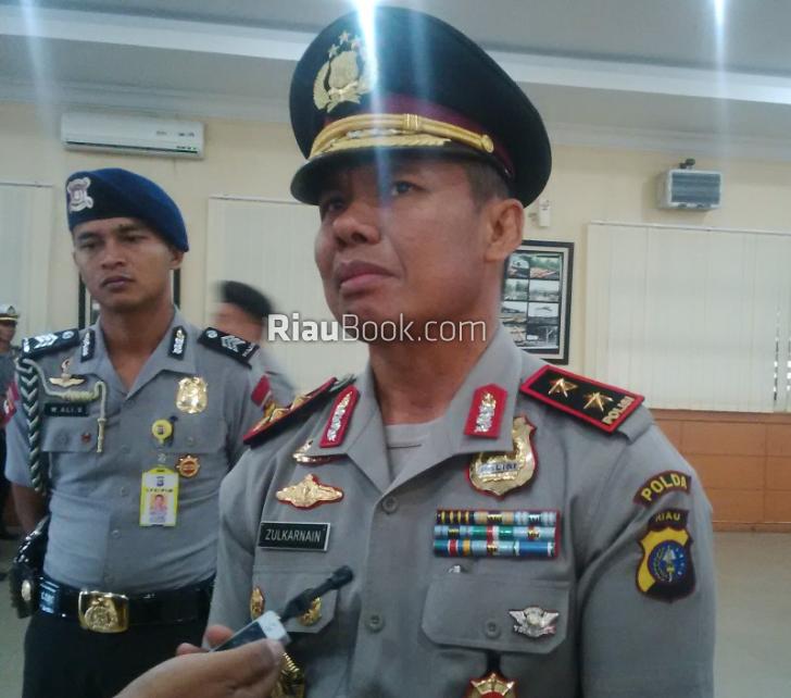 Polda Riau Turunkan 2.018 Personel untuk Pengamanan Pilkada Serentak
