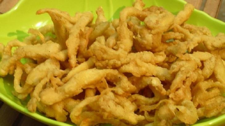 Datang ke Kampar Jangan Lupa Cicipi Jamur Goreng Gurih