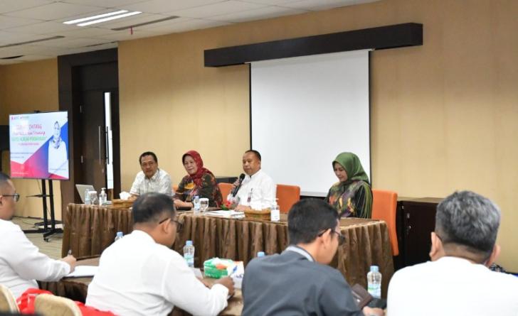 Pejabat BRK Syariah Ikuti Pelatihan Aspek Hukum dari Simpul Banking Training  Center