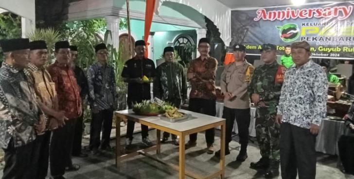 Polsek Payung Sekaki Sosialisasi Kamtibmas di Acara Paguyuban Arisan Silaturahmi