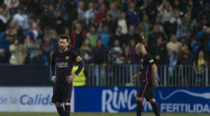 Barcelona Menyerah di Markas Malaga