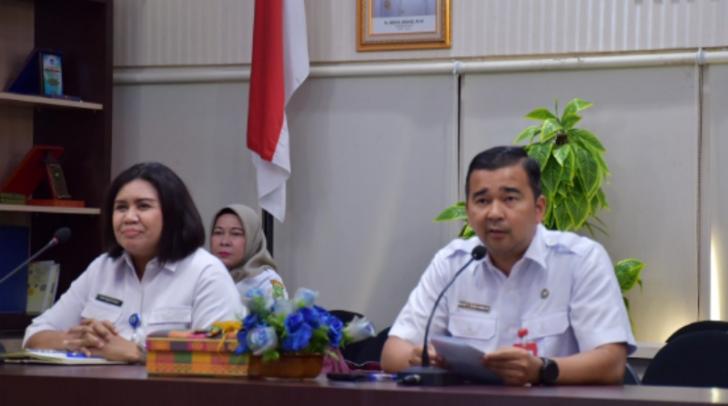 Kesbangpol Riau Bahas Tata Kelola Penggunaan Bantuan Keuangan Parpol 2026