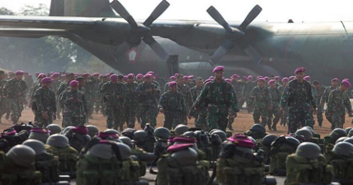 Hadapi Ancaman Teritorial, TNI Nyatakan Siaga I