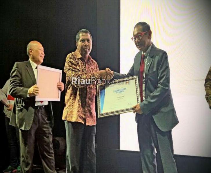 Pemkab Siak Dianugerahi GMA Dalam Upaya Promosi Daerah