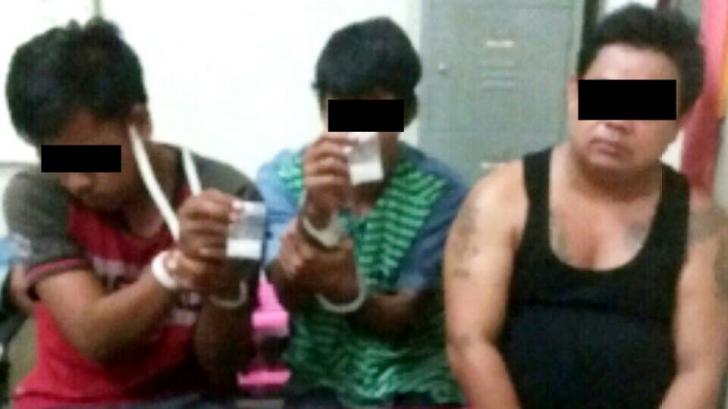Polres Kampar Ringkus Kurir Narkoba dengan Barang Bukti Sabu-sabu Seberat 7,7 Gram