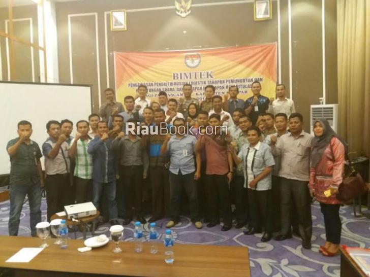 Panwas dan Polres Kampar Sinergi, Sukseskan Pilkada Kampar 2017