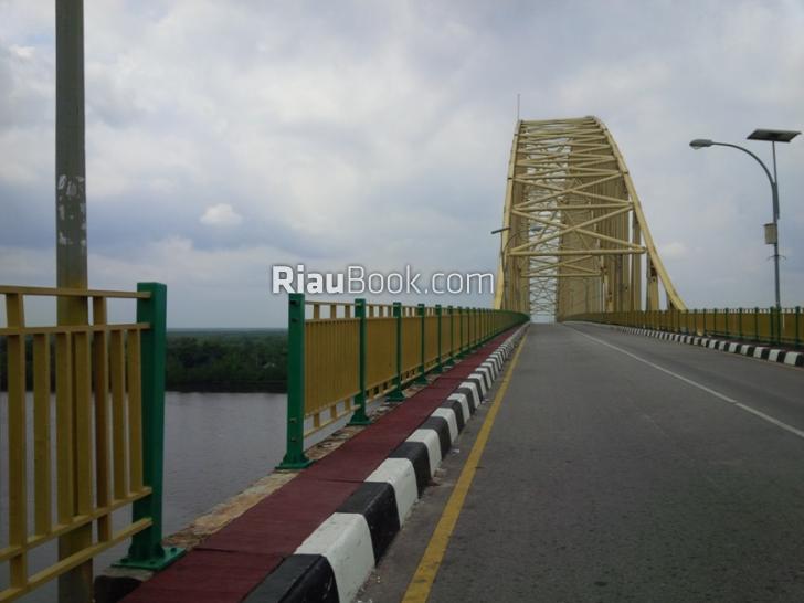 Dinas BMP Siak dan PU Provinsi Saling Lempar Tanggung Jawab