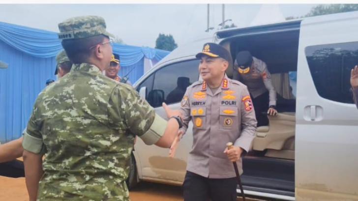 Menuju Indonesia Asri, Kabaharkam Polri Perkuat Sinergi Penanaman Sejuta Pohon di Riau
