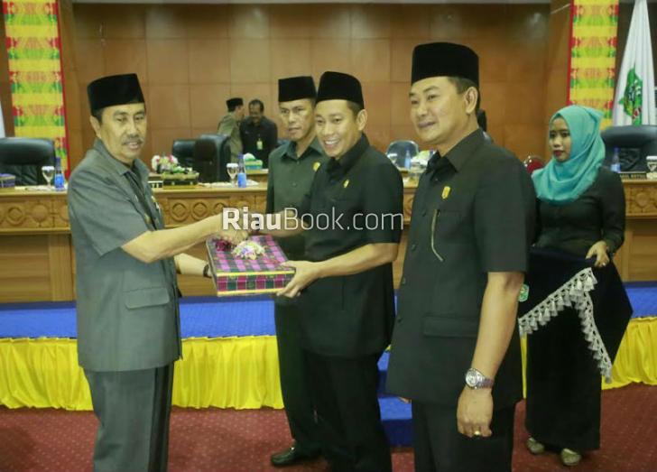 Merosot, APBD 2017 Siak Diprediksi Rp1,6 Triliun