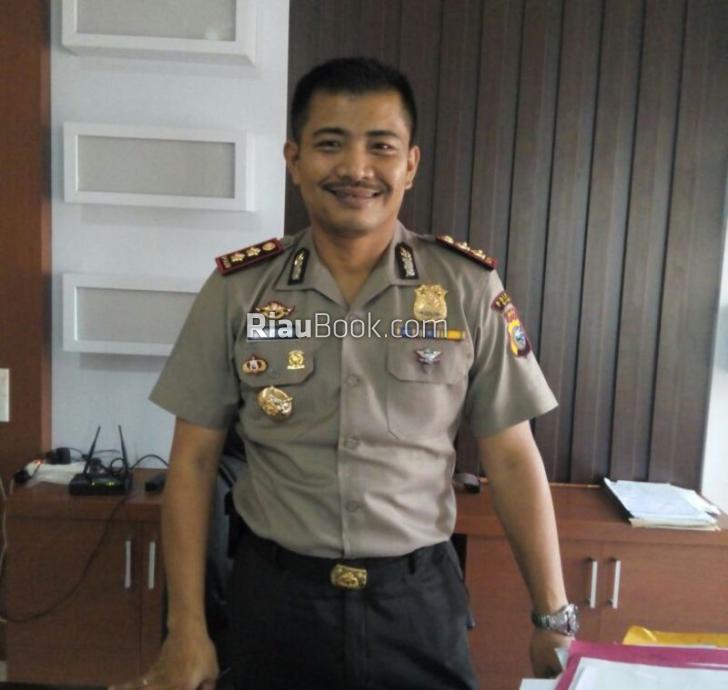 100 Personel Polisi Amankan Malam Cap Go Meh di Klenteng Hock Sui Kiong Siak